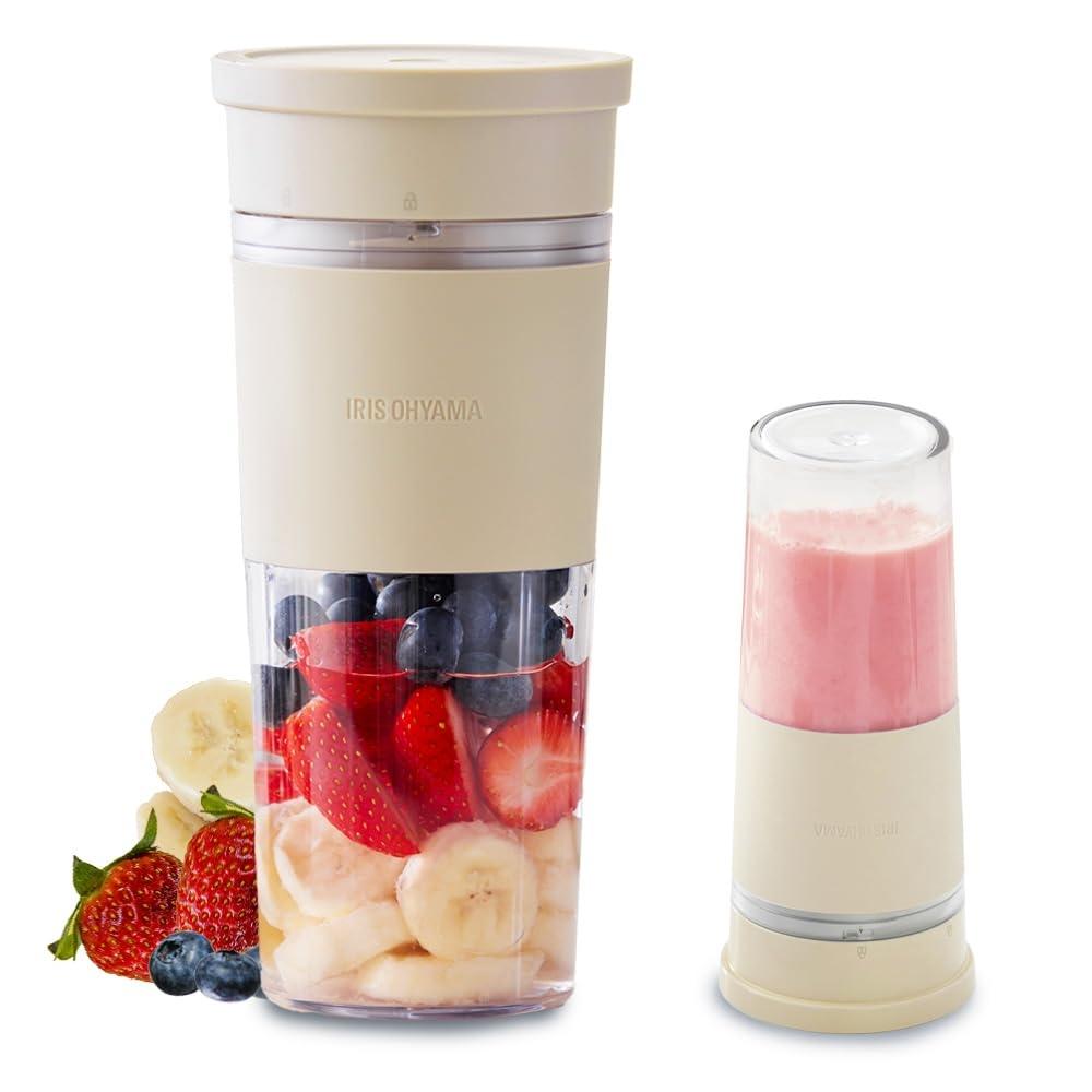 

Блендер IRIS OYAMA WIRELESS Блендер Блендер Маленький SMOTHY BOTLE JUICER IBB C301 C MOCHA