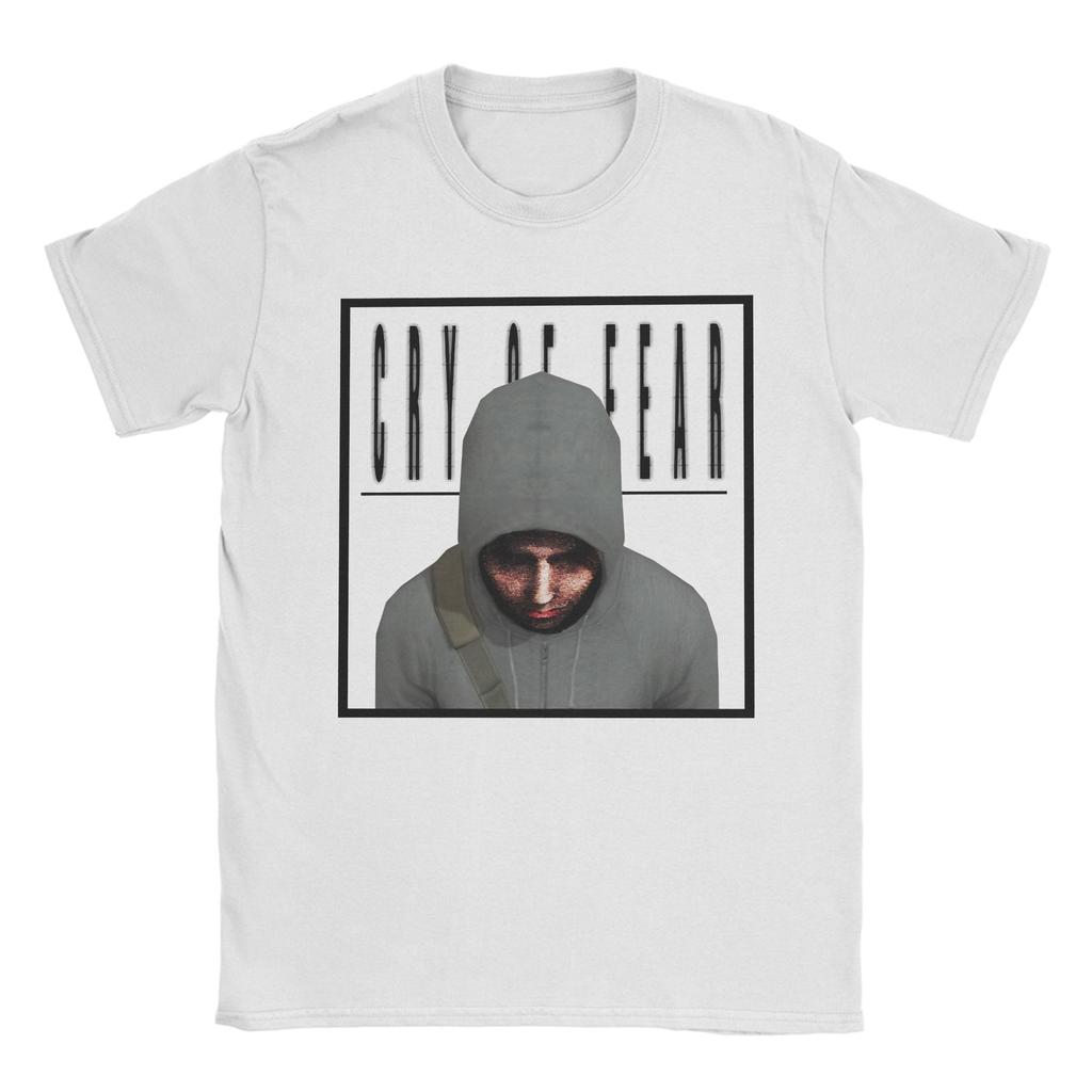 Simon Henriksson Cry of Fear Fashion T Shirts for Unisex Women 100 Cotton Tee Shirt Clothing