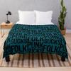 Folk Punk Sucks Throw Blanket