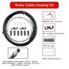 BUCKLOS Mtb Mechanical Disc Brake Caliper Set Bike Brake Levers with Cable Front Rear Bicycle Disc Brake Rotors Cycling Parts