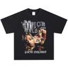 Maglietta Juice Wrld, Tessuto Morbido, Casual per l'Uso Quotidiano