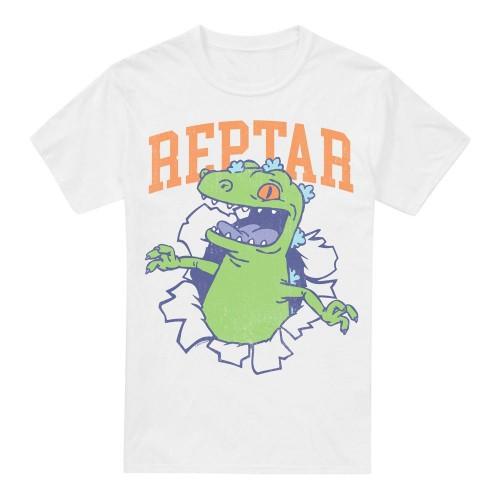 Rugrats Mens Shirt Rip Reptar T-Shirt