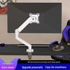 360° Adjustable No-Drill Monitor Stand with Heightening Table Clamp