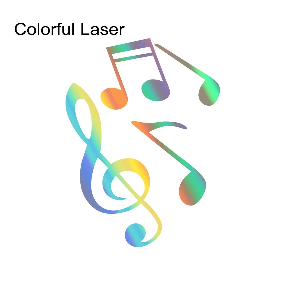 Auto Tür Seitenaufkleber Musiknoten Grafiken Vinyl Aufkleber Wasserdicht Automobil Karosserie Styling DIY Dekoration Aufkleber Zubehör