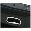 Chrome For Dodge Durango 2011+ Rear Door Tailgate Handle Tail Ring Cover Trim