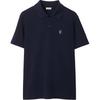 Logo Embroidered Regular Fit Polo Shirt 80998841
