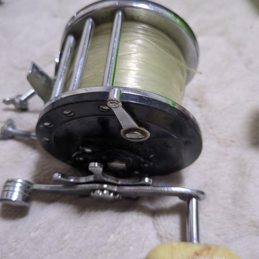 Used Penn LONG BEACH No66 Reel Pen Long Beach