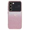 For Samsung Galaxy S23 Case TPU Shockproof Protection Gradient Glitter Phone Cover