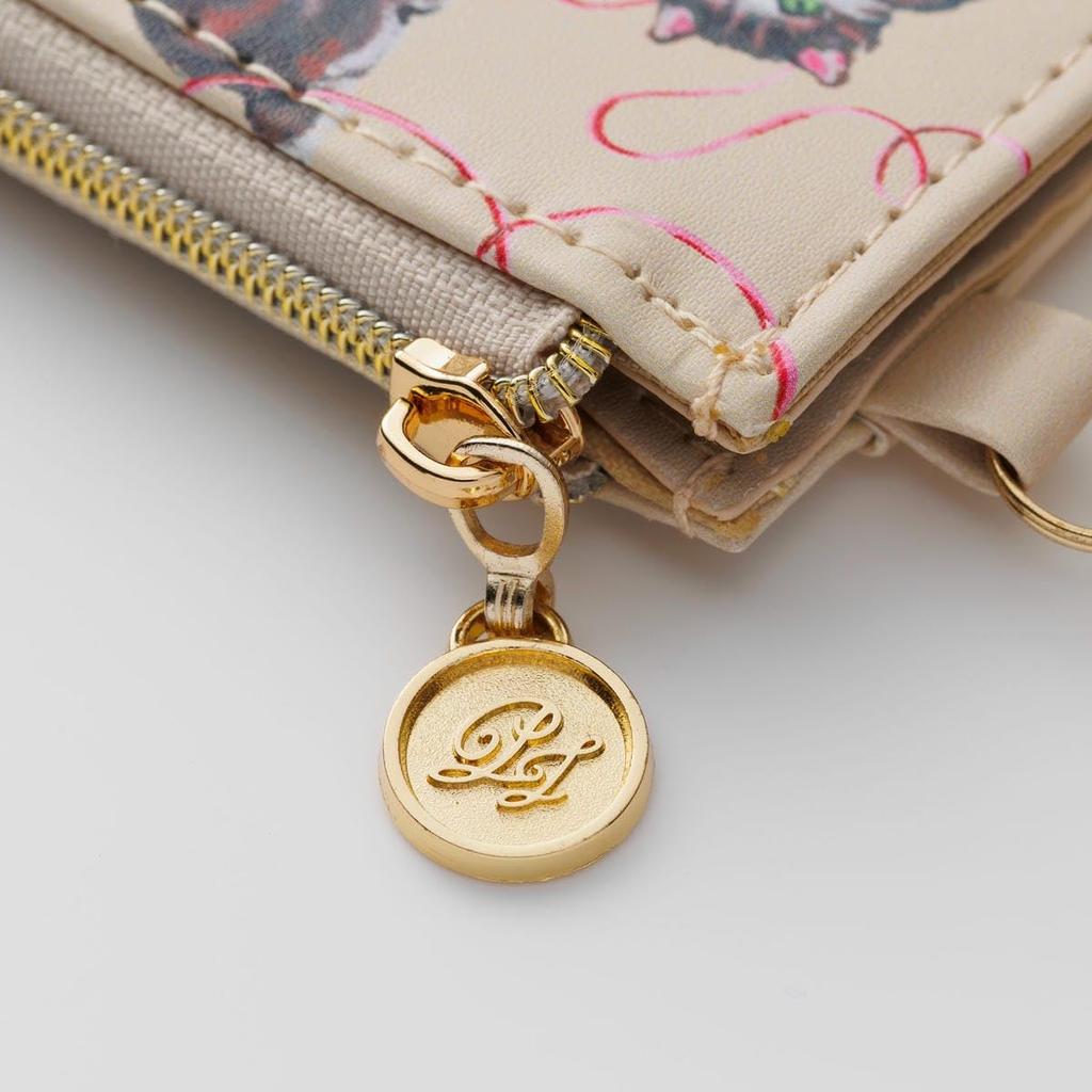 Marks Pass Case Paul & Joe Cats with Yarn PAJ-PAC20-BE