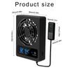 Automatic Control Terrariums Fan for Household TerrariumS Air Circulators Coolers Device All Size Terrariums Reptiles Fan