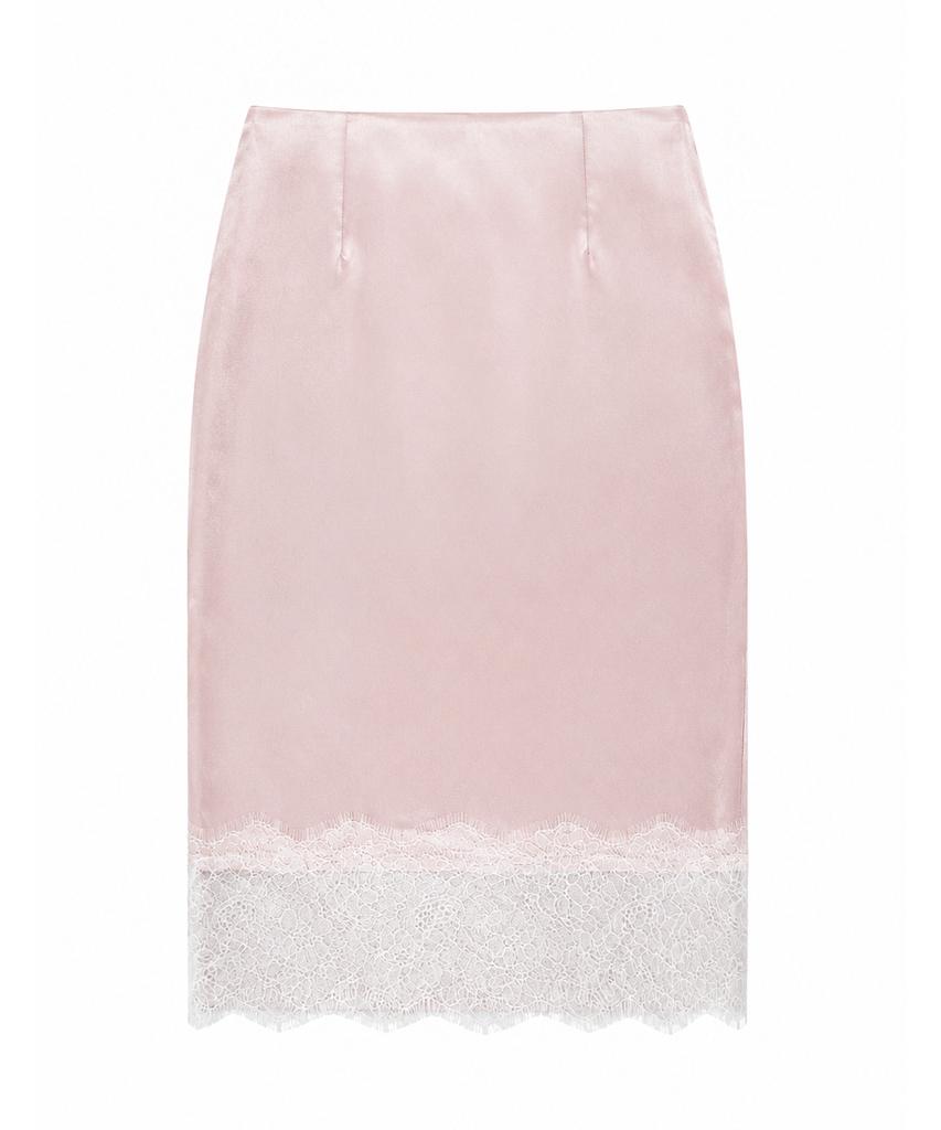 Deulailojeu Mermaid Long Skirt (Pink)
