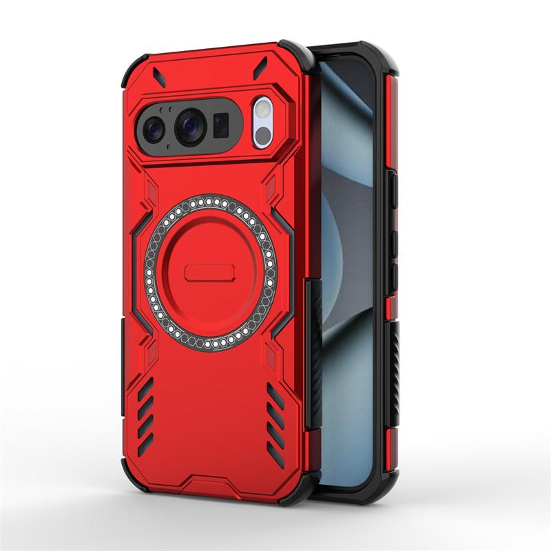 For Google Pixel 10 Case Google Pixel 10 Cover Heat Dissipation Magnetic Wireless Charging Protective Phone Cases Pixel 10 Pro