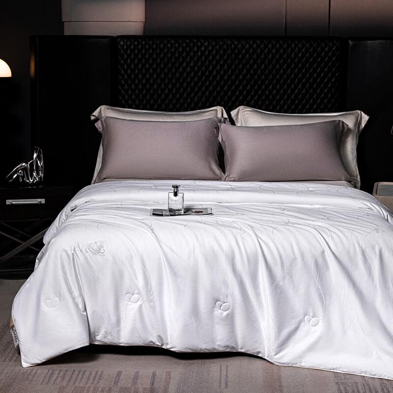 KINTHERI 60TC Cotton Jacquard Tussah Silk Quilt