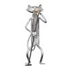 TOOARTS Metal Sculpture A Singing Cat Home Furnishing Articles Handicrafts