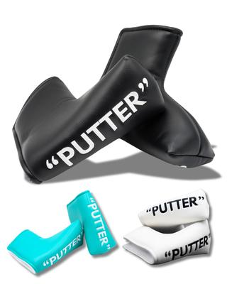 Pirona Golf Putter ein Japaner aus PU höchster Qualität passt für Pin und Mallet Putter bis 5cm Wasser einfaches Design und hoch erhältlich in einer breiten