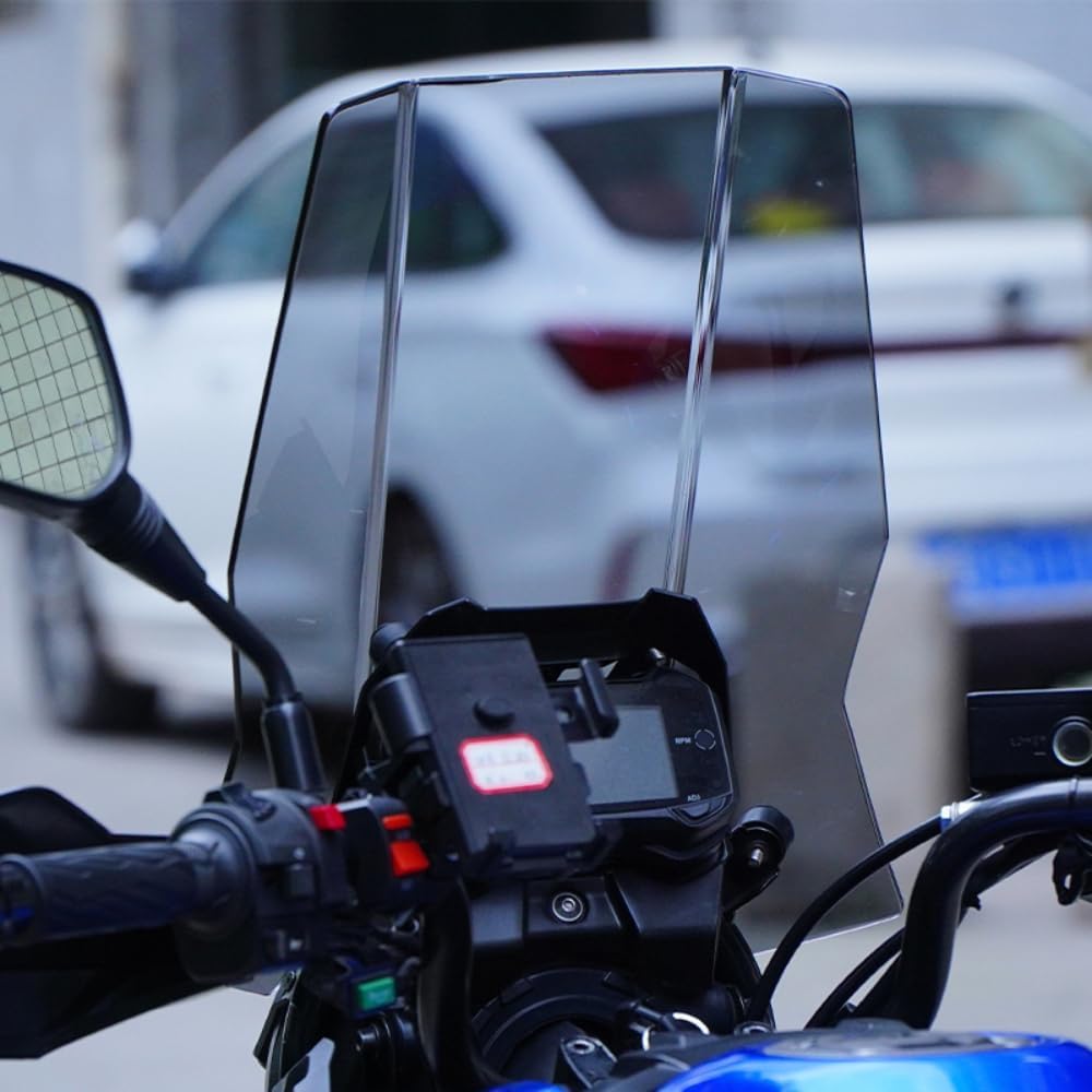FOR V-Strom DL250 V-strom DL 250 Motorcycle Windshield Modified Windshield Windproof, Dustproof Protection, Scratch