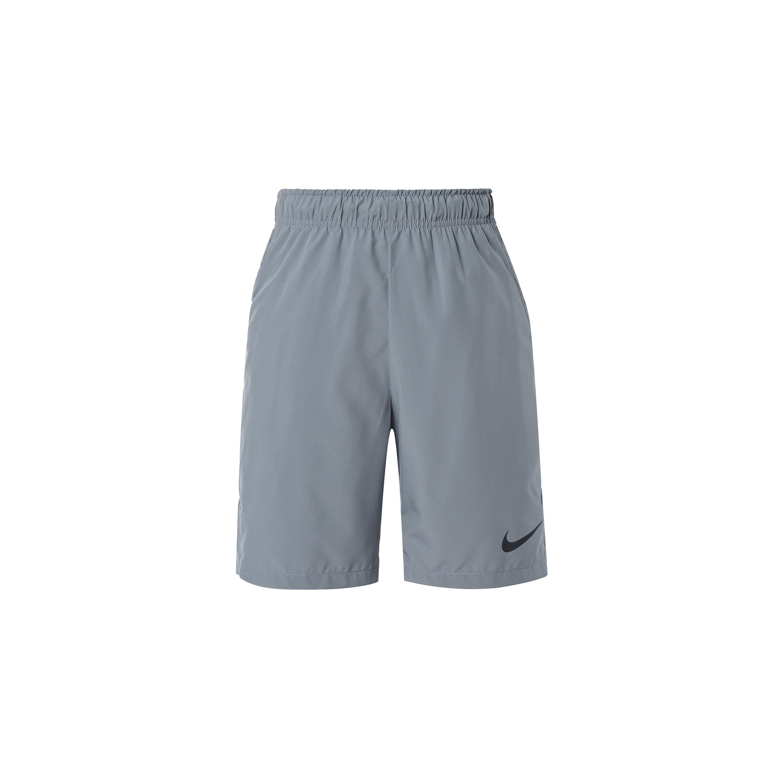 Nike Flex Dri-FIT Woven Training Shorts Gray Men s CU4946-084 XXL