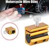 Motorcycle Aluminium Cable Lubrication Tool, Throttle Cable Clutch Brake Cable Lubrication Tool Wire Lubricating