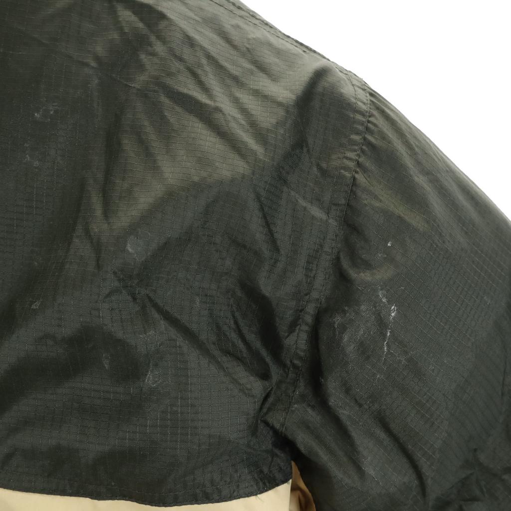 Bear USA Camouflage Down Jacket L Khaki Reversible Women Used