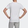 Adidas Pixel Pattern Logo Short Sleeve T-Shirt Men Tops White FN1746