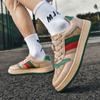 Fashion Classic Retro Khaki Sneakers Unisex Vintage Markenschuhe Herrenmode Flache Skateboardschuhe Damen Atmungsaktive Casual Herren Sneakers