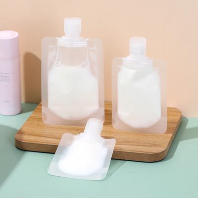 3/5ks 30/50/100ml Véčkové balení Sáček Stojací výtok Pouzdro Plastový dezinfekční prostředek na ruce Šampon na make-up láhev Cestovní