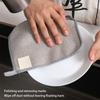 5/10/20/50pcs Scratch Wire Dishcloth 3-Layer Multipurpose Mesh Wire Dishwashing Rag Kitchen Cleaning Dish Remove Rust Pot Brush