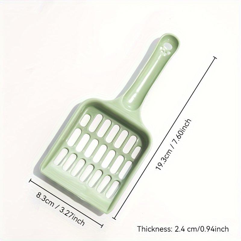 Luksusowa Łopatka do Żwirku dla Kotów – Premium Plastikowa Drobna Siatka! Wytrzymała, Łatwa do czyszczenia dla Kotów i Psów, Łopatka do Zbierania Odchodów Zwierząt