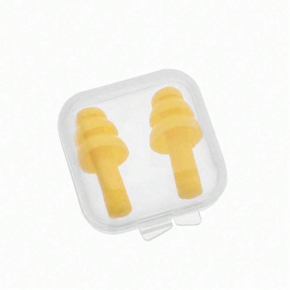 

Waterproof Swim Ear Plugs, Noise Reduction Earplugs For Swimming one-size