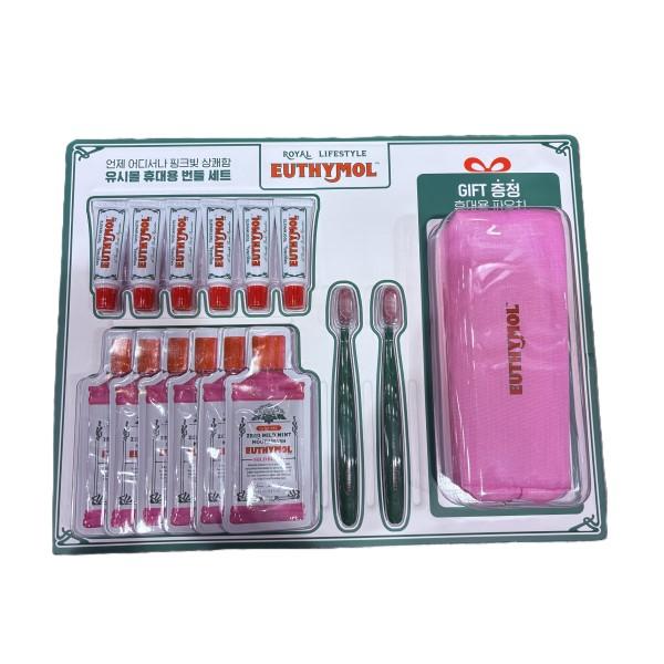 Euthymol Original Oral Care Travel Kit