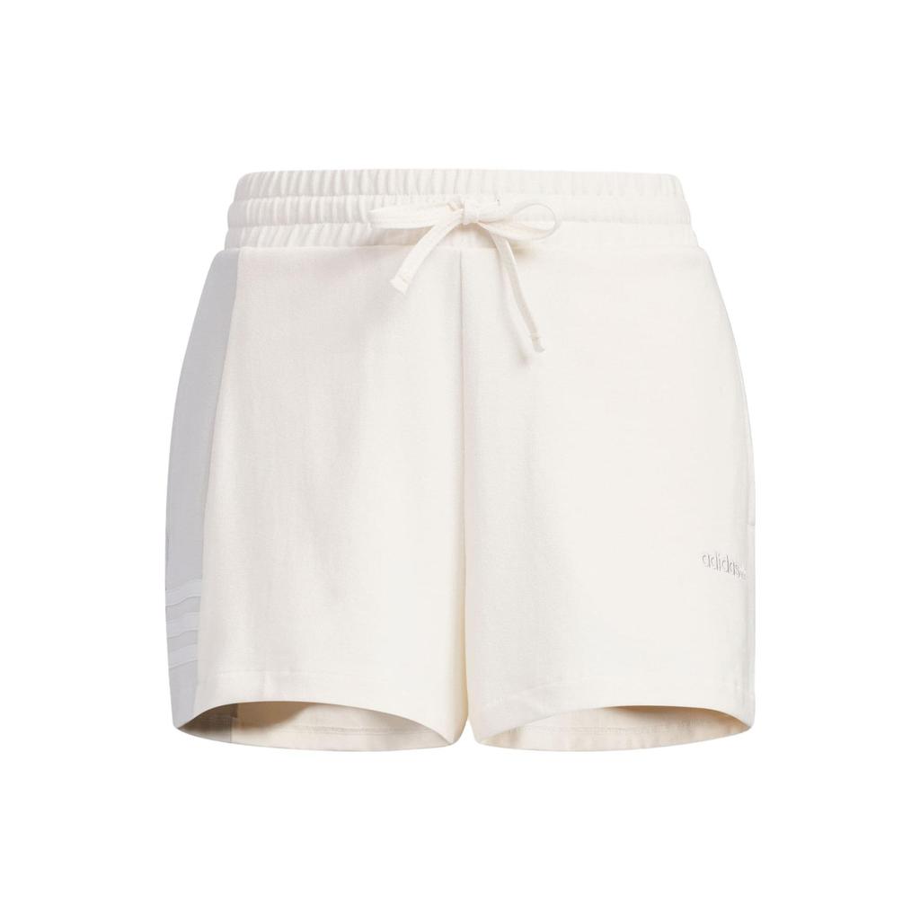 Adidas Originals Trefoil Drawstring Shorts Women Bottoms Pink White IU4844