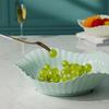 Light Luxury Petal Melamine Fruit and Snack Plate