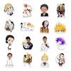 50 Anime Promised Neverland Graffiti Stickers Motorcycle Helmet Guitar Suitcase Decoration Stickers