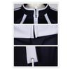 Anime Tougen Anki Homare Byobugaura Cosplay Costume Black Long Coat School Uniform Shorts Wig Woman Sexy Carnival Halloween Suit