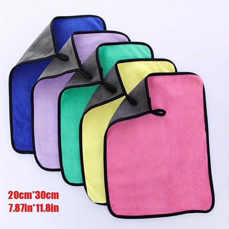 Thickened Car Cleaning Towels, Car Wipes, Car Interior and Exterior Beauty and Maintenance Absorbent Wipes, Car Cleaning and Beauty Products