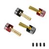 4/5mm Remote Control Battery  Banana Plugs with Heat Dissipation Copper Remote Control Car Battery