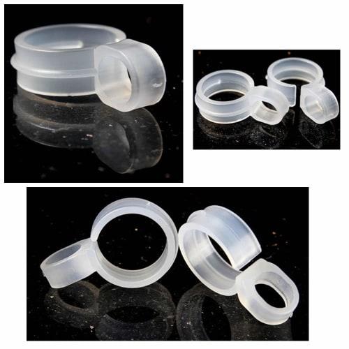 Hanger Stoppers, Windproof Hanger Catches (12-Pack) for Clothes Drying Pole Fixing, Clothes Drying Rack, Hanger Holder, Wind Protection, Plastic Hooks