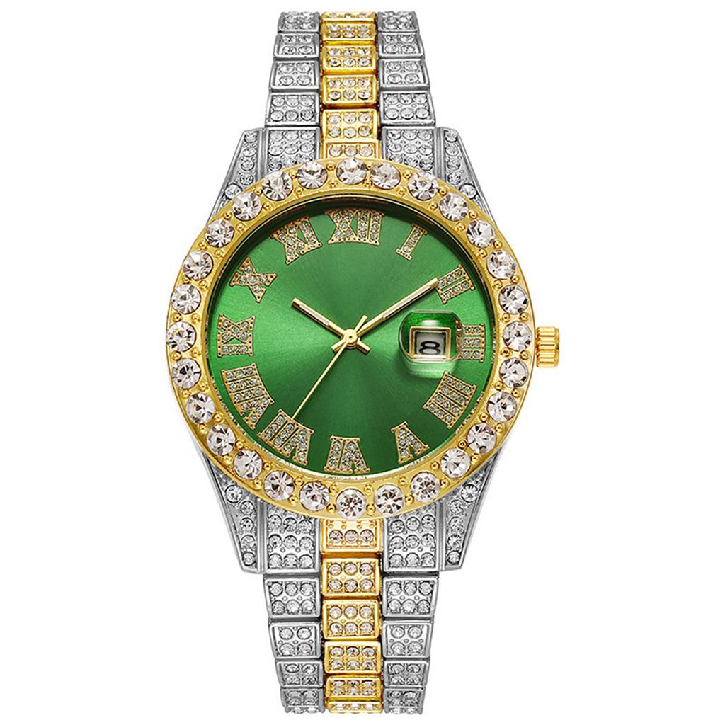 Men's Waterproof Luminous Running Alarm Clock Watch