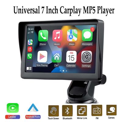 Radio samochodowe Uniwersalny 7-calowy ekran dotykowy Carplay Android Auto Mirrorlink Bluetooth