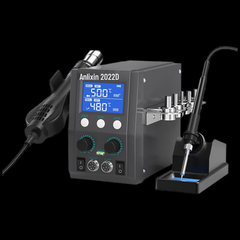Anlixin 900W 3-in-1 Heißluft-Lötstation