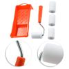 2 Inch Small Paint Roller Kit High-Density Foam Paint Roller  Paint Tray Liner