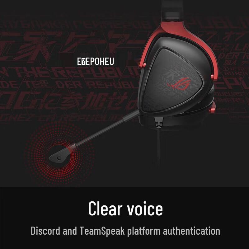 Asus ROG Strix S Standard Edition Gaming Headset