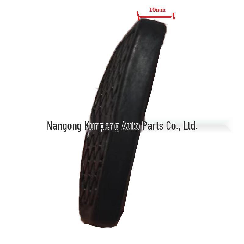 Compatible Rubber Pedal Cover for Subaru Impreza Brake and Clutch - Model 36015GA110