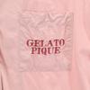 gelato pique Short Sleeve Diner Open Collar Shirt F Pink Women Used