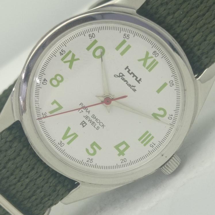

Б/У HMT JANATA индийские мужские механические часы a411983-1 Sku004-a411983
