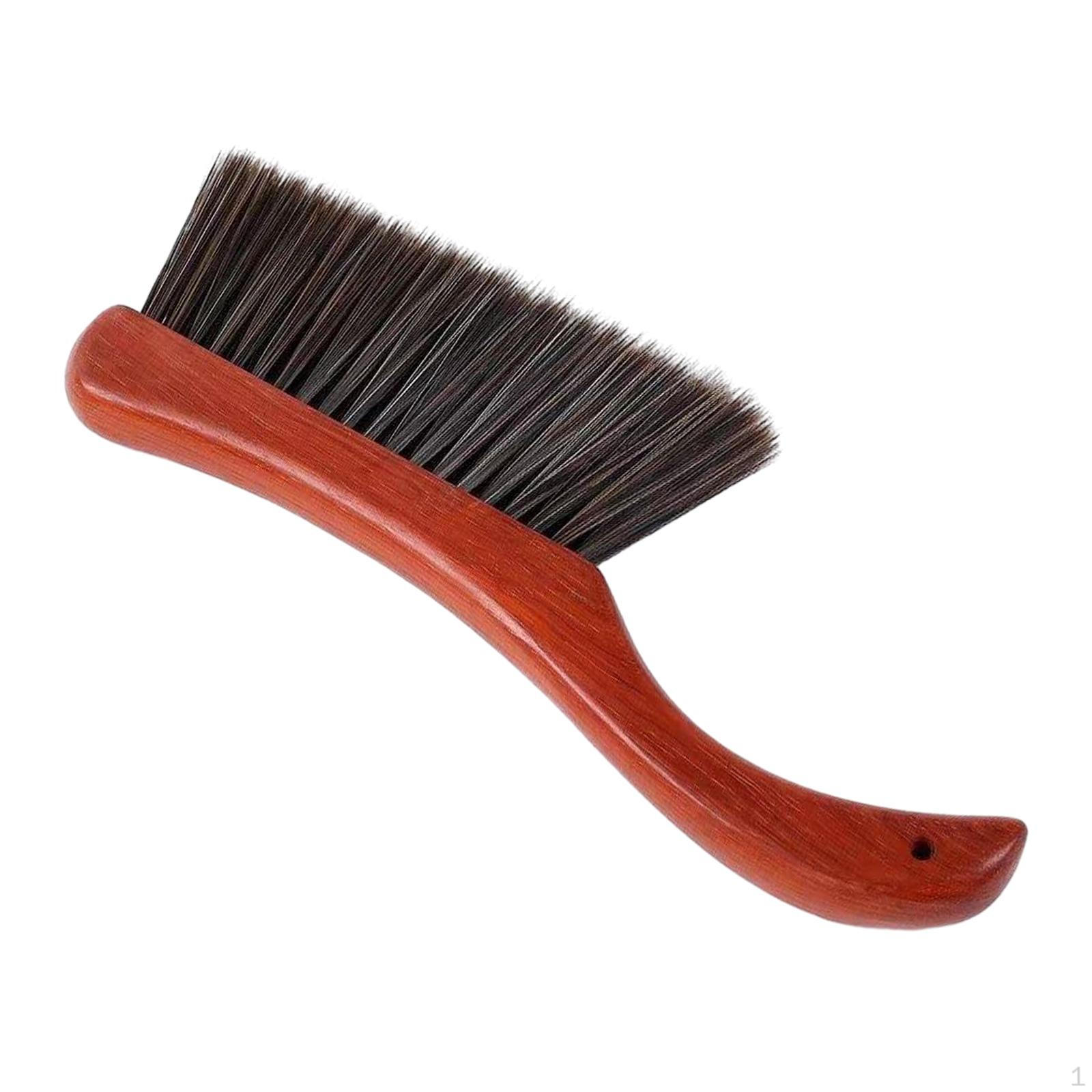 

Щетка для кровати Ручная метла Чистка одежды Тряпка Скруббер Дом для кухни Телевизор red brown A