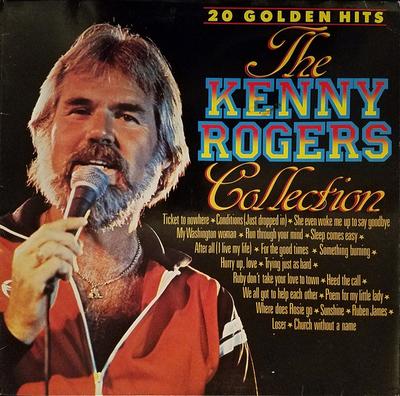 LP Record KENNY ROGERS & THE FIRST EDITION - The Kenny Rogers Collection - 20 Go MA29284 Masters Europe Folk Used