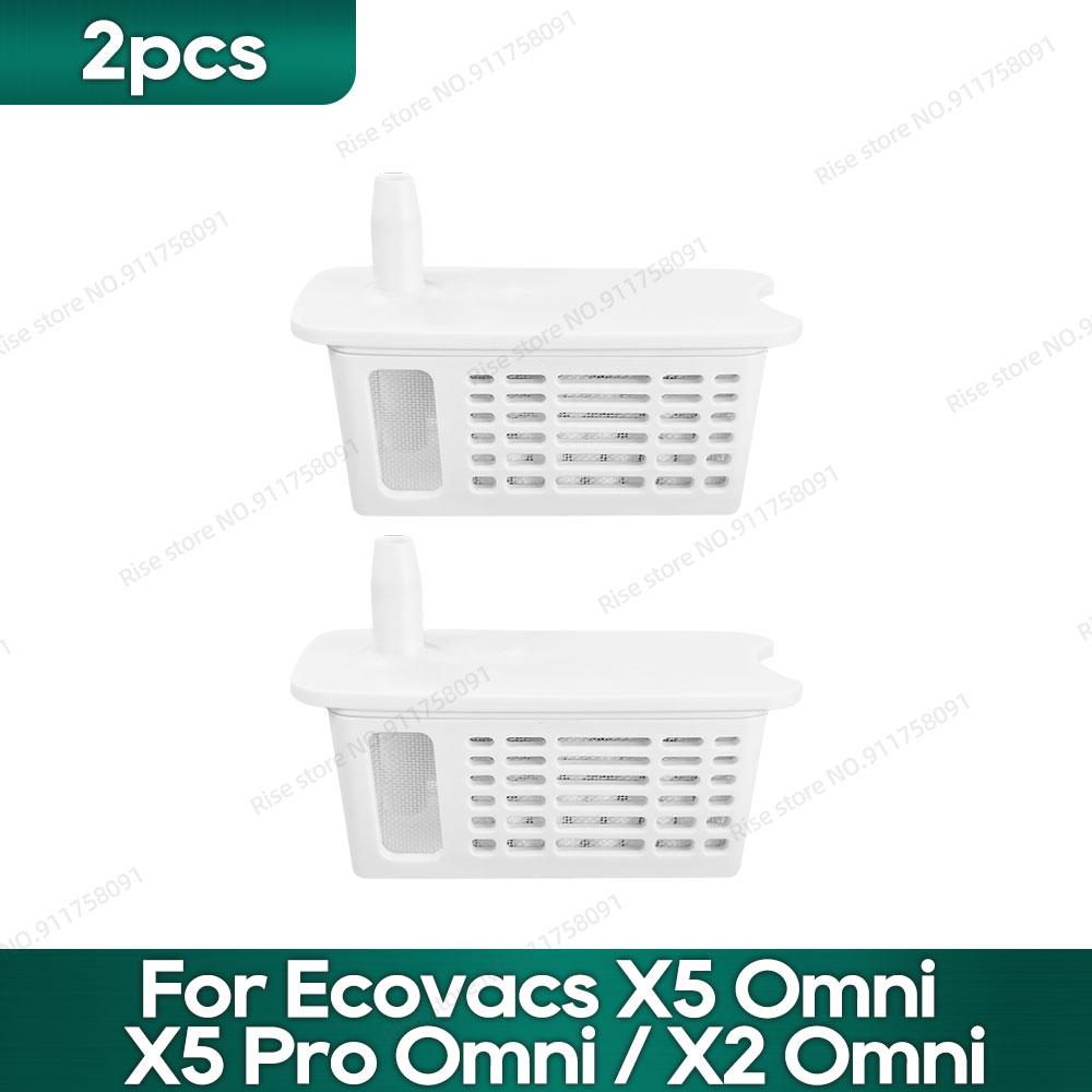 Silver Ion Bacteriostatic Module Compatible For Ecovacs X5 Omni / X5 Pro Omni, Ecovacs X2 Omni