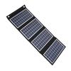 Portable Solar Panel 30W 5V Foldable Solar Panel Charger with Dual USB Outputs for Outdoor Camping Trip 4 Fold