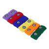 12pcs Sports Wristbands Moisture Wicking Skidproof Breathable Soft Wrist Sweat Bands for Kids Soccer Baseball